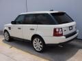 2008 Alaska White Land Rover Range Rover Sport Supercharged  photo #10