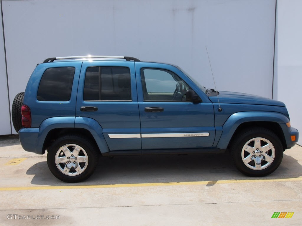 Atlantic Blue Pearl Jeep Liberty