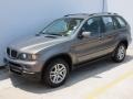 Stratus Grey Metallic - X5 3.0i Photo No. 8