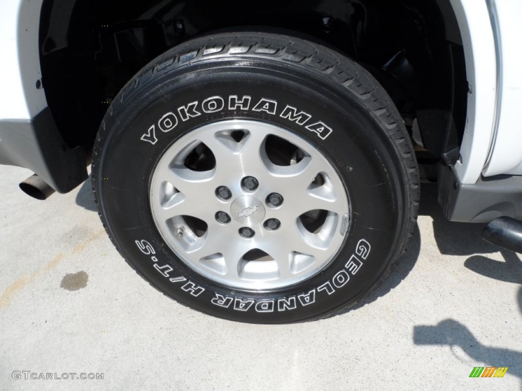 2005 Tahoe Z71 - Summit White / Gray/Dark Charcoal photo #14