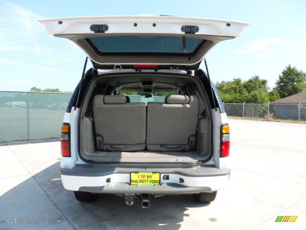 2005 Tahoe Z71 - Summit White / Gray/Dark Charcoal photo #30