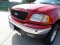 2002 Bright Red Ford F150 Lariat SuperCrew 4x4  photo #11