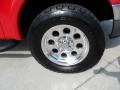2002 Bright Red Ford F150 Lariat SuperCrew 4x4  photo #15