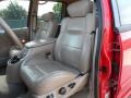 2002 Bright Red Ford F150 Lariat SuperCrew 4x4  photo #35