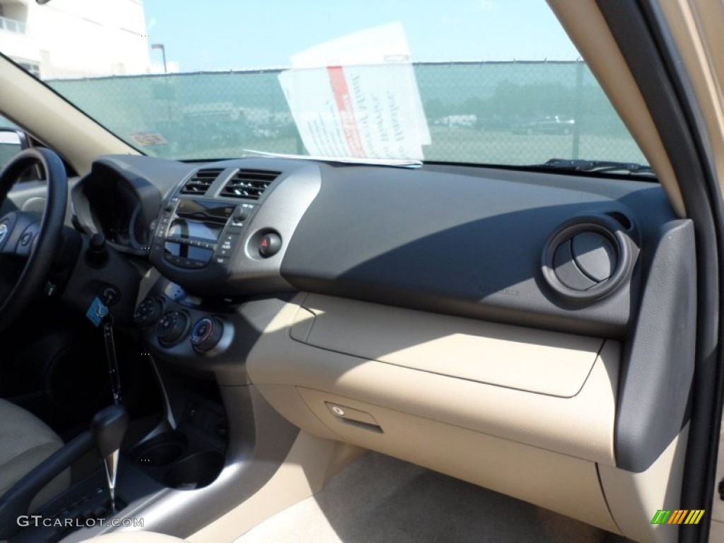 2011 RAV4 I4 4WD - Sandy Beach Metallic / Sand Beige photo #24