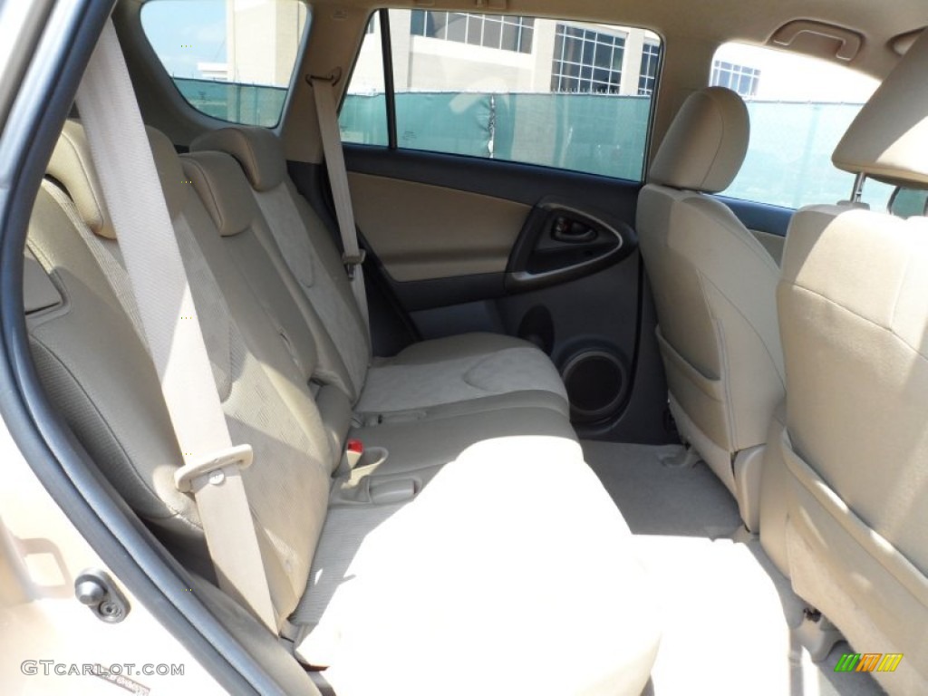 2011 RAV4 I4 4WD - Sandy Beach Metallic / Sand Beige photo #27