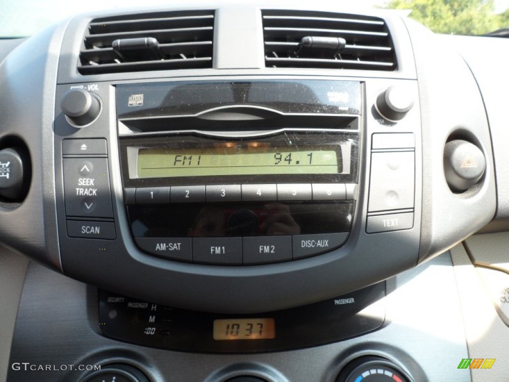 2011 RAV4 I4 4WD - Sandy Beach Metallic / Sand Beige photo #38