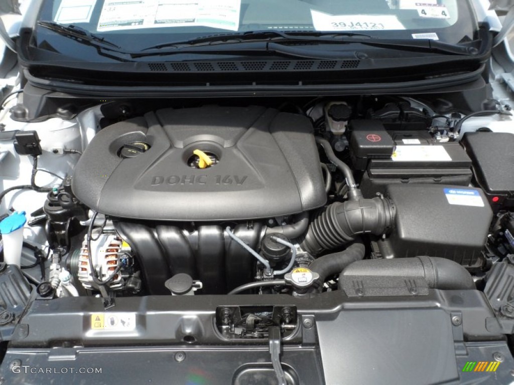 2013 Hyundai Elantra GLS 1.8 Liter DOHC 16-Valve D-CVVT 4 Cylinder Engine Photo #64922957