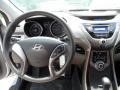 Gray Steering Wheel Photo for 2013 Hyundai Elantra #64922984