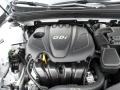 2.4 Liter DOHC 16-Valve D-CVVT 4 Cylinder 2013 Hyundai Sonata Limited Engine