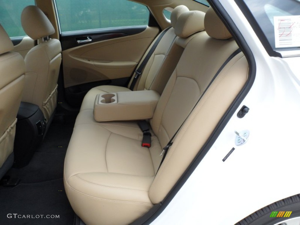 Camel Interior 2013 Hyundai Sonata Limited Photo #64923074