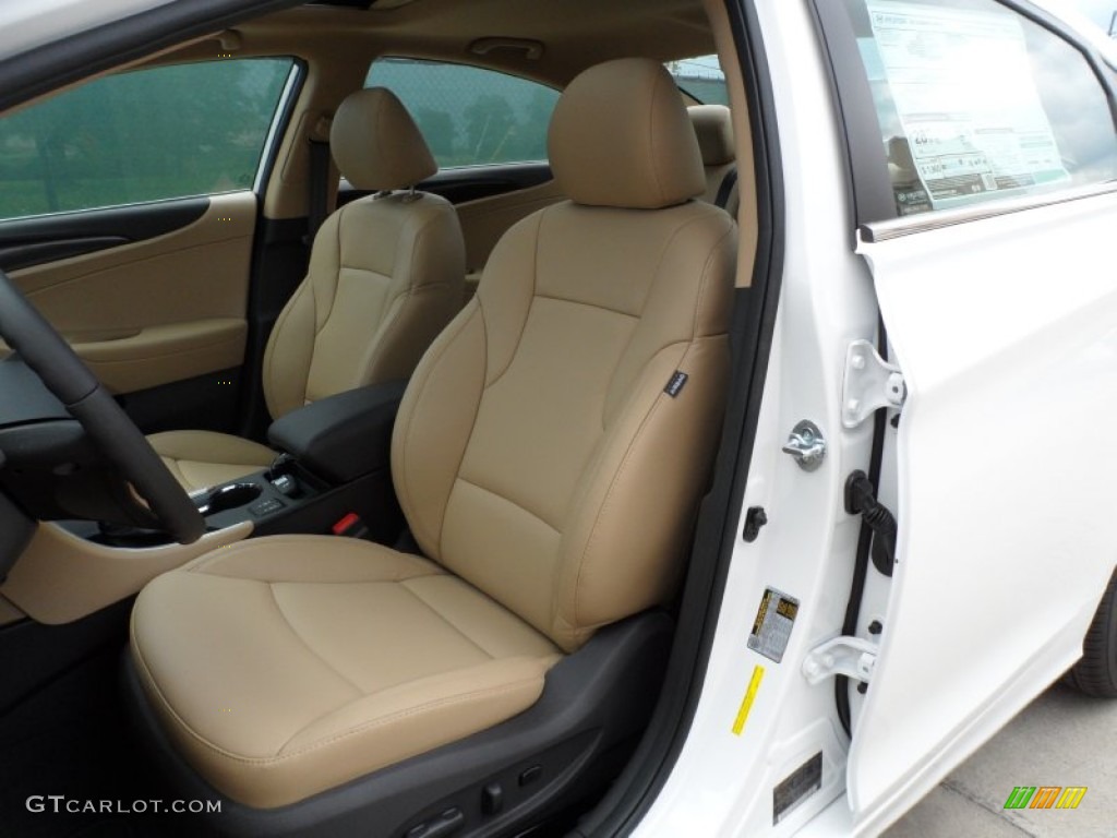 Camel Interior 2013 Hyundai Sonata Limited Photo #64923083