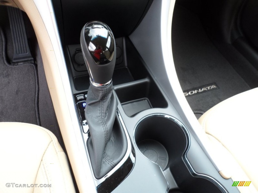 2013 Hyundai Sonata Limited 6 Speed Shiftronic Automatic Transmission Photo #64923104