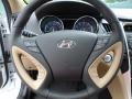 Camel 2013 Hyundai Sonata Limited Steering Wheel