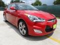 2012 Boston Red Hyundai Veloster   photo #1