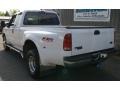 2003 Oxford White Ford F350 Super Duty XLT SuperCab 4x4 Dually  photo #7