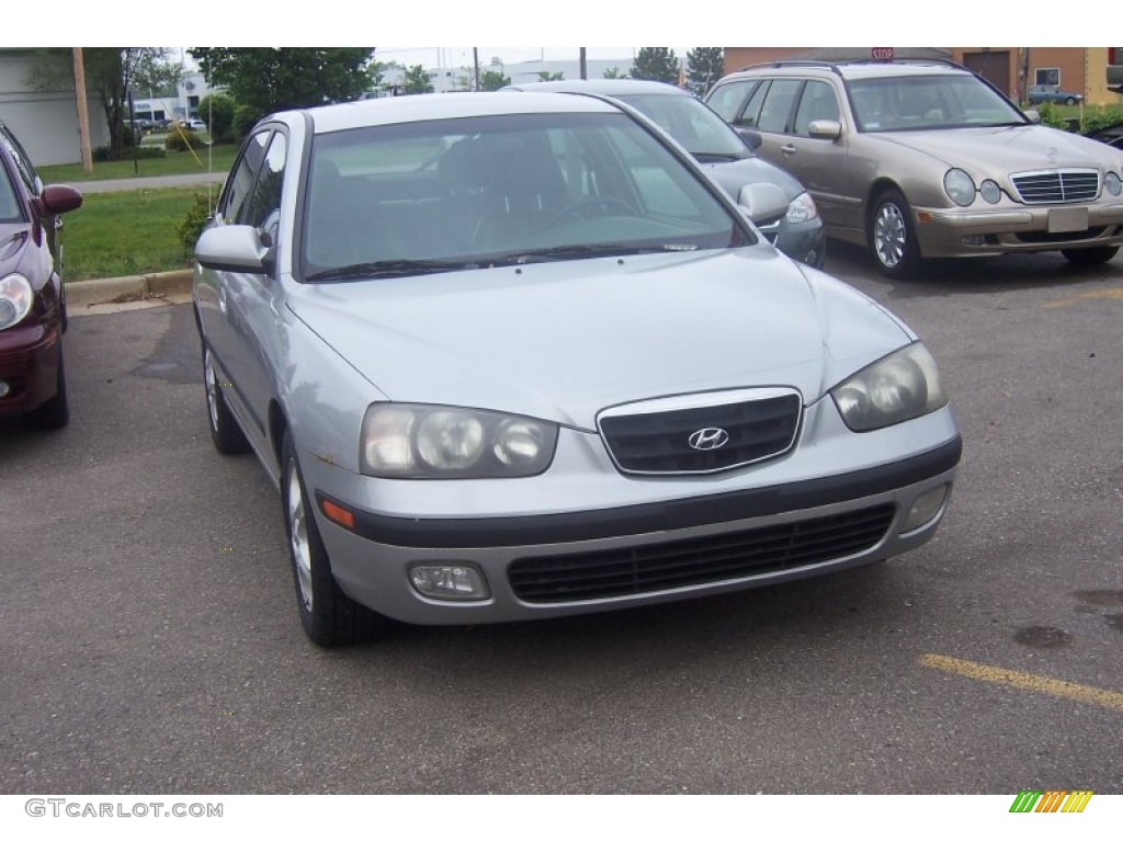 2001 Elantra GT - Pewter / Gray photo #1