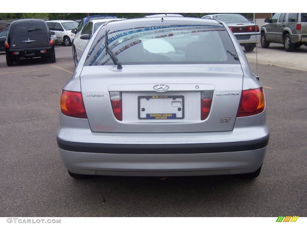 2001 Elantra GT - Pewter / Gray photo #2