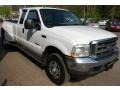 2003 Oxford White Ford F350 Super Duty XLT SuperCab 4x4 Dually  photo #10