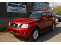 Red Brick 2011 Nissan Pathfinder S 4x4