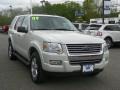 2009 White Suede Ford Explorer XLT 4x4  photo #1