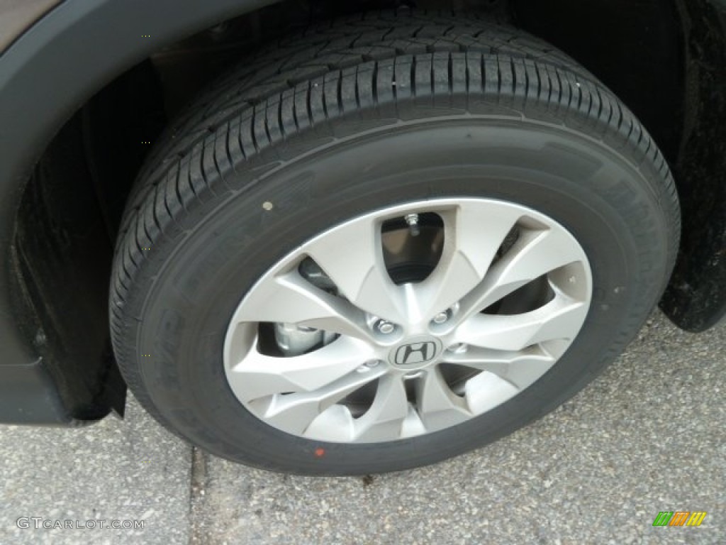 2012 CR-V EX-L 4WD - Urban Titanium Metallic / Black photo #9