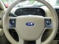 2009 White Suede Ford Explorer XLT 4x4  photo #18