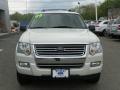 2009 White Suede Ford Explorer XLT 4x4  photo #22