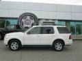 2009 White Suede Ford Explorer XLT 4x4  photo #24