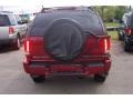 2002 Dark Cherry Red Metallic Chevrolet Blazer LS 4x4  photo #4