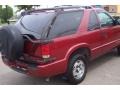 2002 Dark Cherry Red Metallic Chevrolet Blazer LS 4x4  photo #5