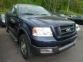 2005 True Blue Metallic Ford F150 FX4 SuperCab 4x4  photo #1