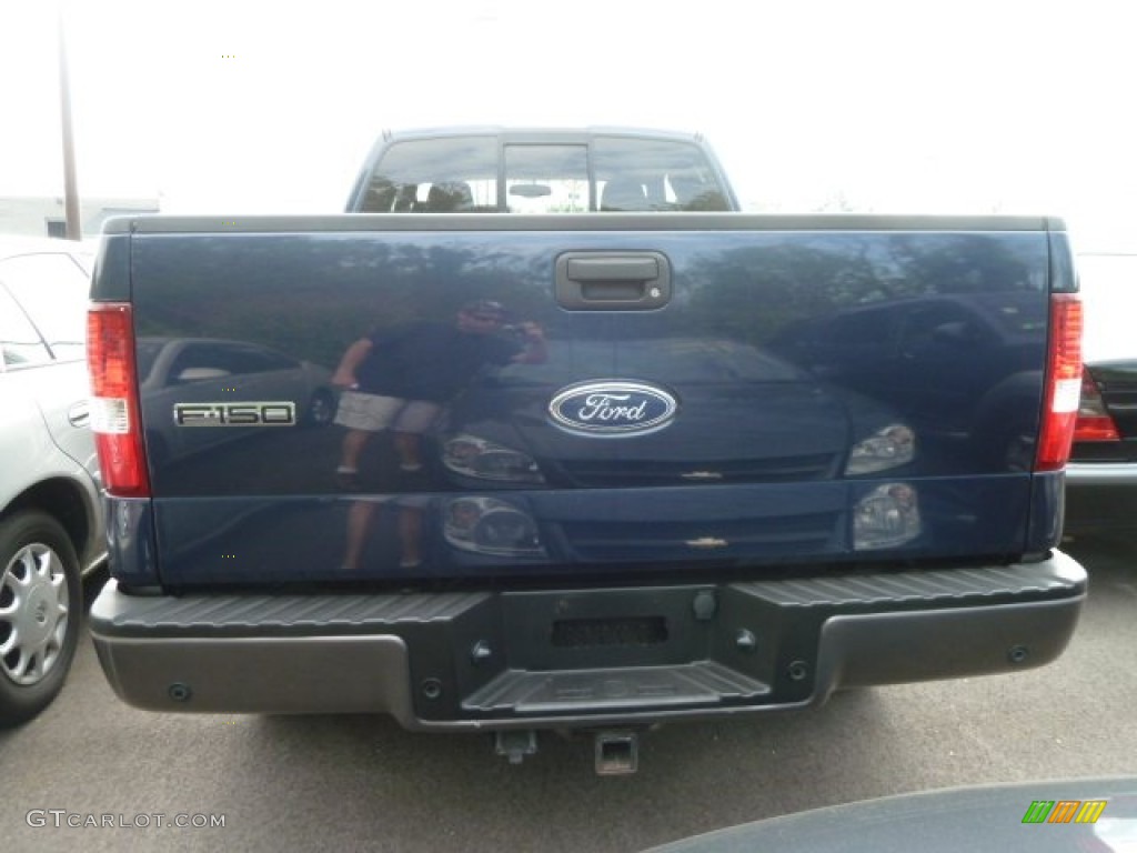 2005 F150 FX4 SuperCab 4x4 - True Blue Metallic / Medium Flint/Dark Flint Grey photo #3