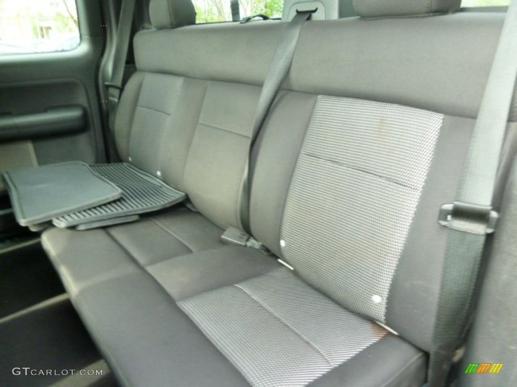 2005 F150 FX4 SuperCab 4x4 - True Blue Metallic / Medium Flint/Dark Flint Grey photo #10
