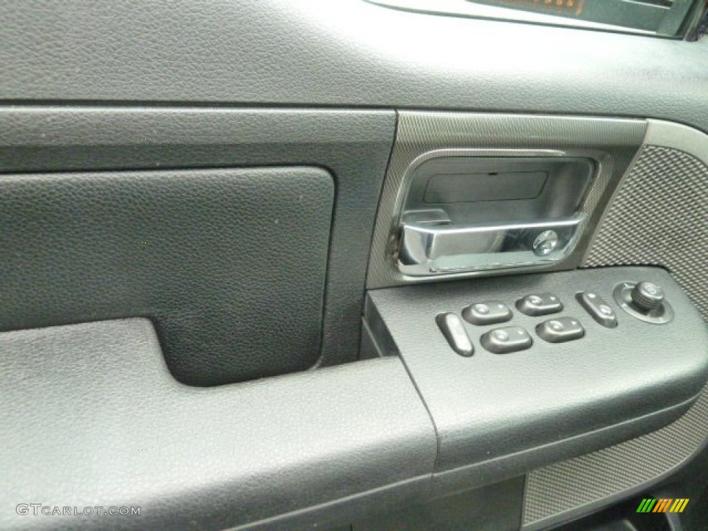2005 F150 FX4 SuperCab 4x4 - True Blue Metallic / Medium Flint/Dark Flint Grey photo #12