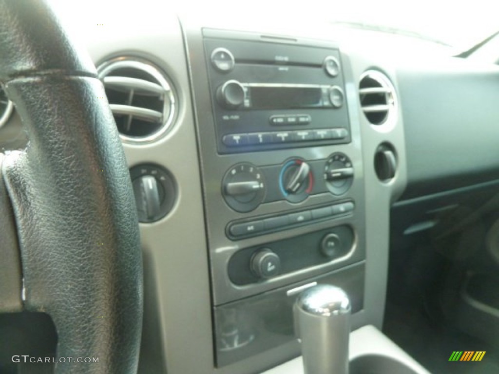 2005 F150 FX4 SuperCab 4x4 - True Blue Metallic / Medium Flint/Dark Flint Grey photo #13