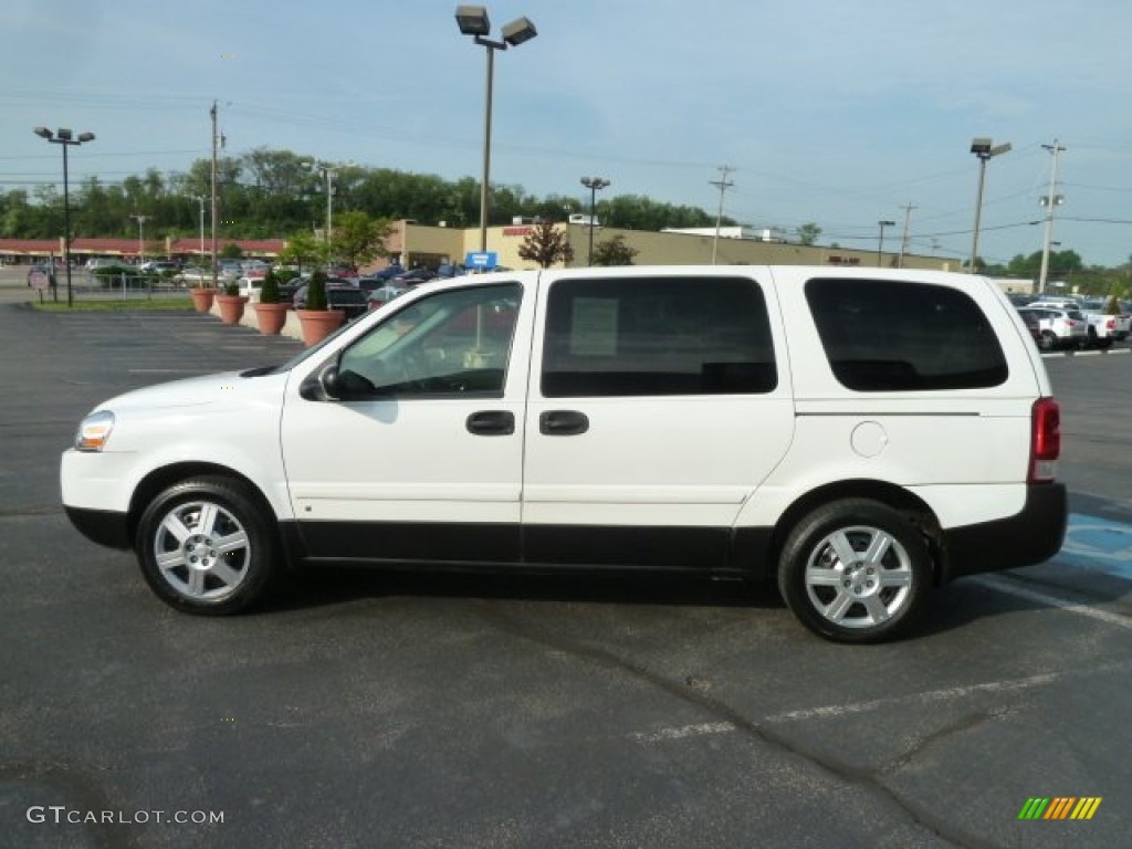 Polar White 2007 Saturn Relay 2 Exterior Photo #64926526