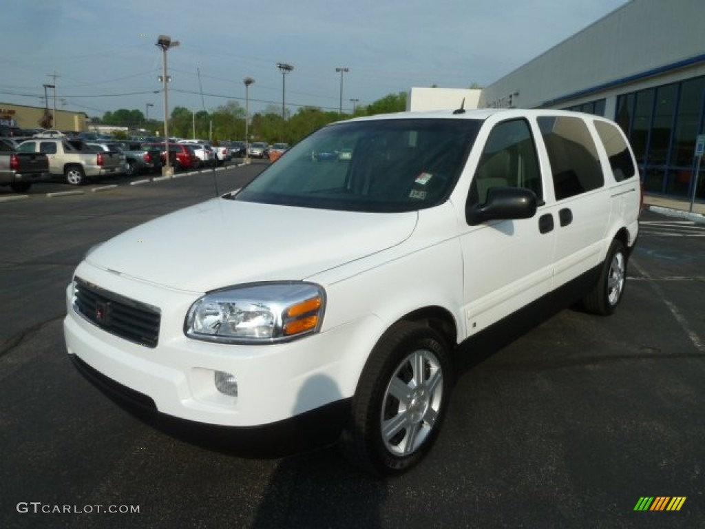Polar White 2007 Saturn Relay 2 Exterior Photo #64926529