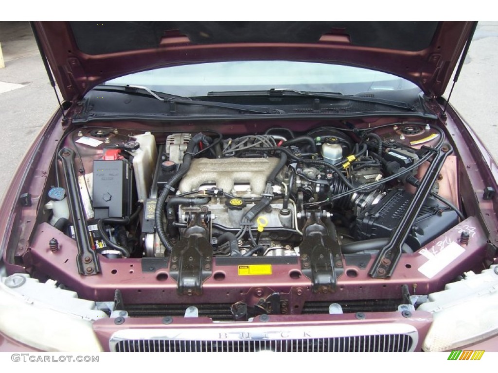 1999 Buick Century Custom 3.1 Liter OHV 12-Valve V6 Engine Photo #64926620