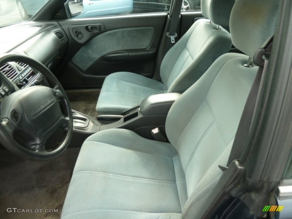Gray Interior 1995 Subaru Legacy Outback Wagon Photo #64926625