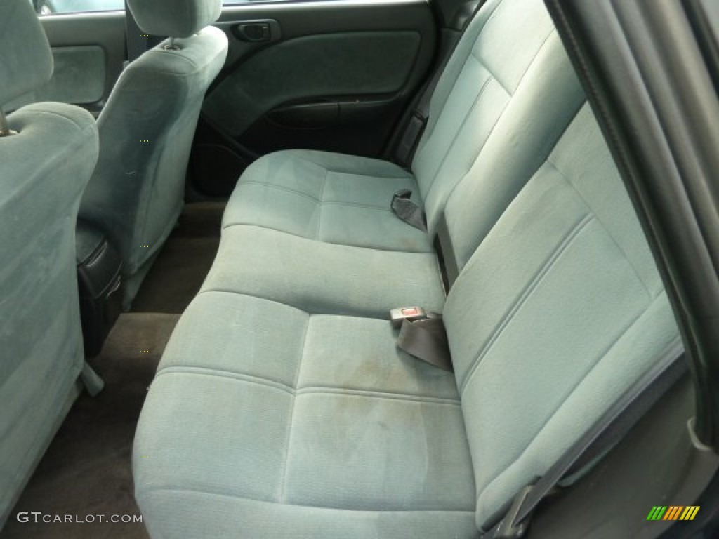 Gray Interior 1995 Subaru Legacy Outback Wagon Photo #64926634