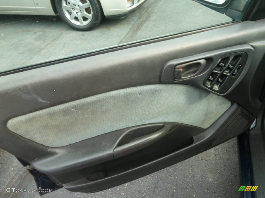 1995 Legacy Outback Wagon - Deep Sapphire Blue Pearl Metallic / Gray photo #11