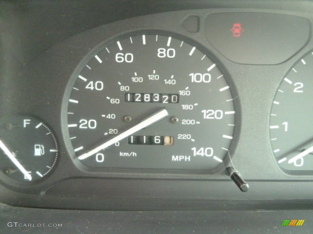 1995 Legacy Outback Wagon - Deep Sapphire Blue Pearl Metallic / Gray photo #15