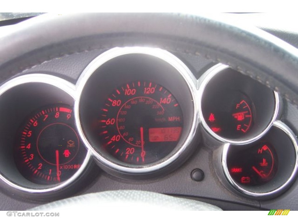 2003 Pontiac Vibe GT Gauges Photo #64926766