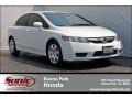 Taffeta White - Civic LX Sedan Photo No. 1