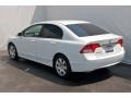Taffeta White - Civic LX Sedan Photo No. 2
