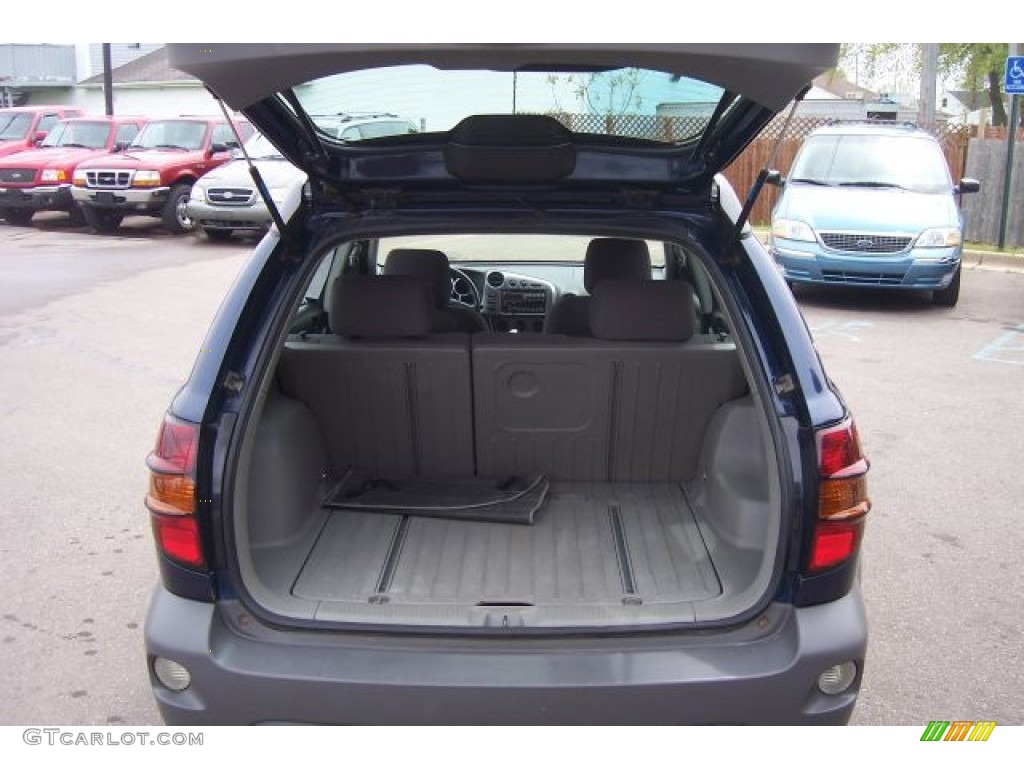2003 Pontiac Vibe GT Trunk Photos