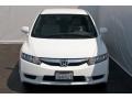 Taffeta White - Civic LX Sedan Photo No. 7