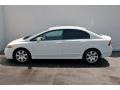 Taffeta White - Civic LX Sedan Photo No. 8