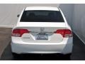 Taffeta White - Civic LX Sedan Photo No. 9